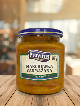 Marchewka zasmażana 480 g