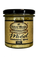 Miód wielokwiatowy łąkowy 400 g - Doktor Miodek