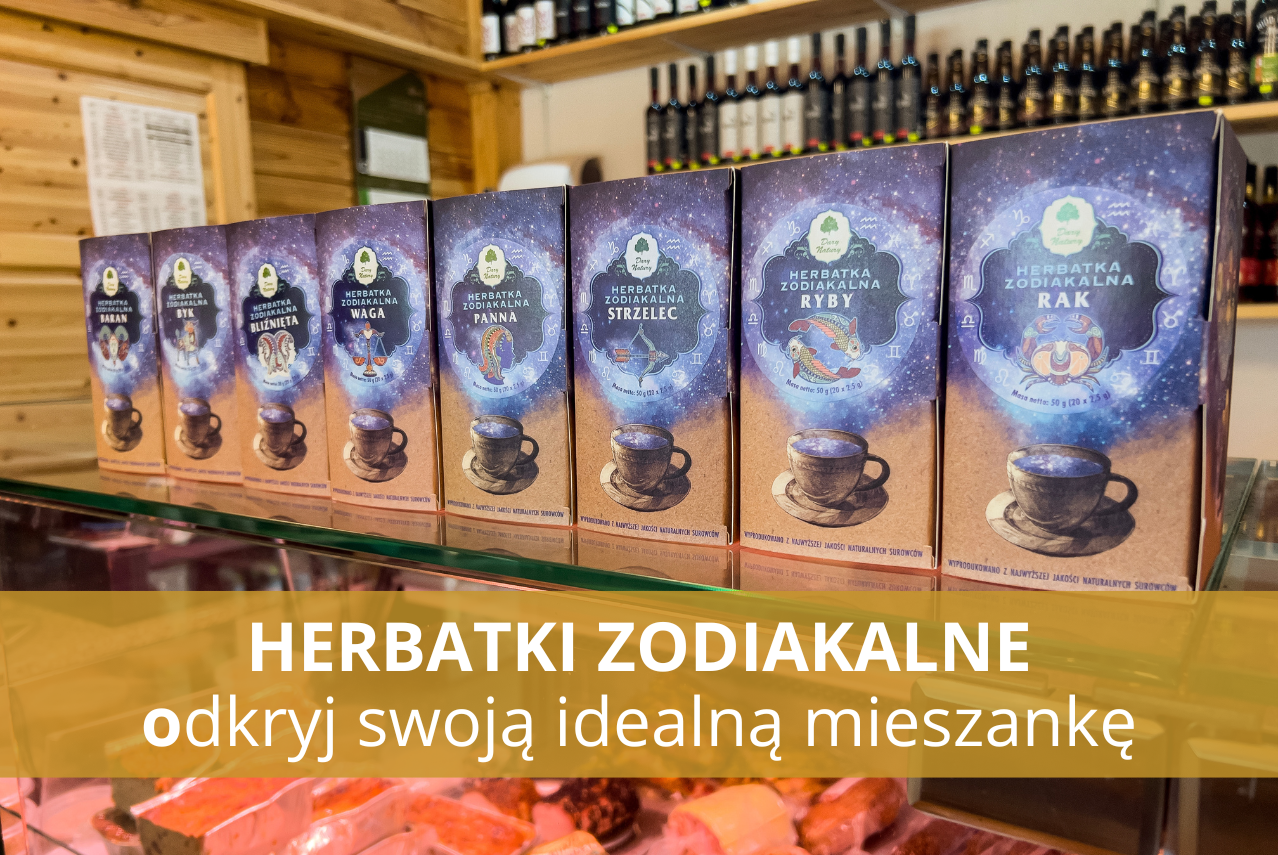 Herbaty Zodiakalne – odkryj swoją idealną mieszankę!