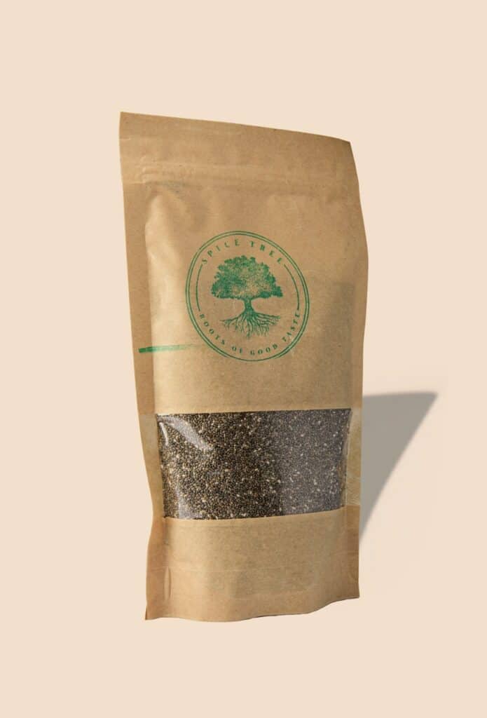 Chia nasiona 250 g (szałwia hiszpańska) - Spice Tree