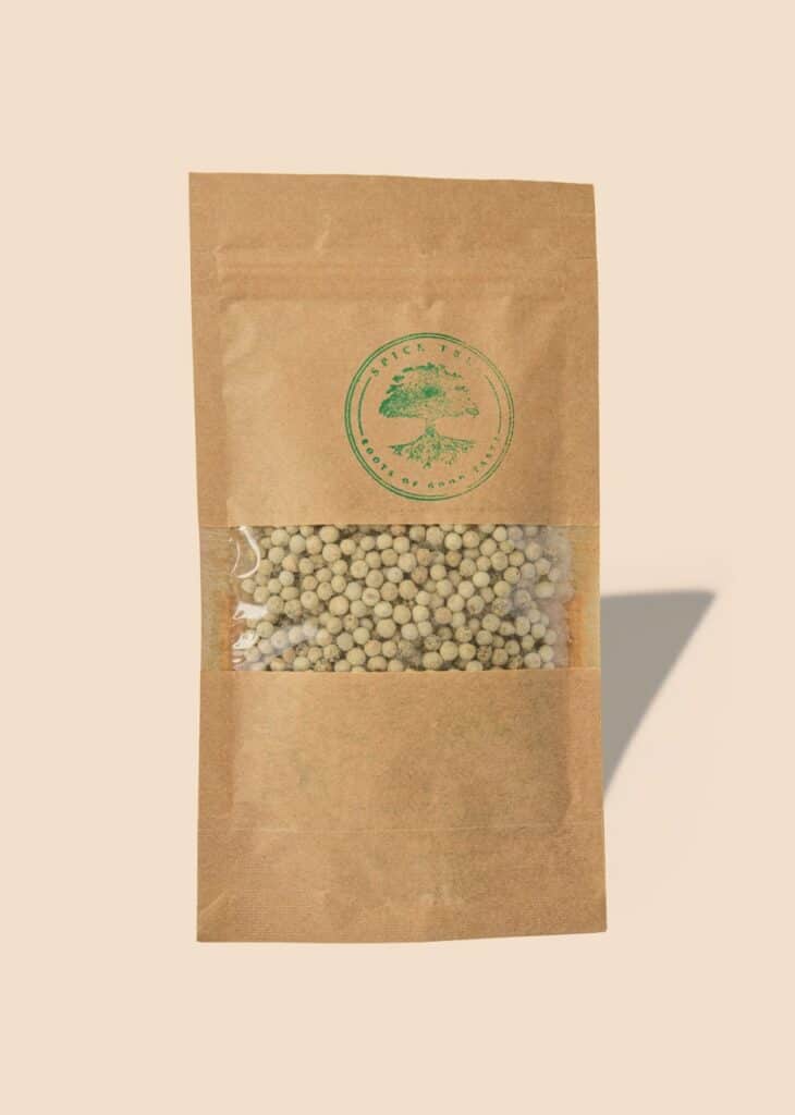 Pieprz biały ziarno 50g - Spice Tree