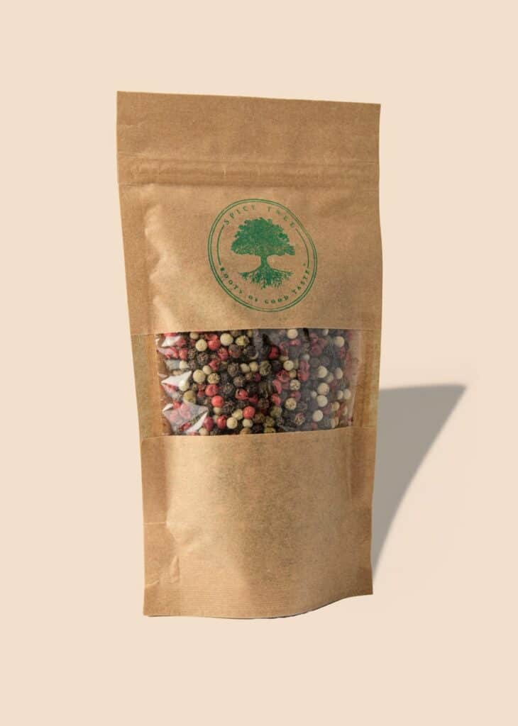 Pieprz kolorowy ziarno 100 g - Spice Tree