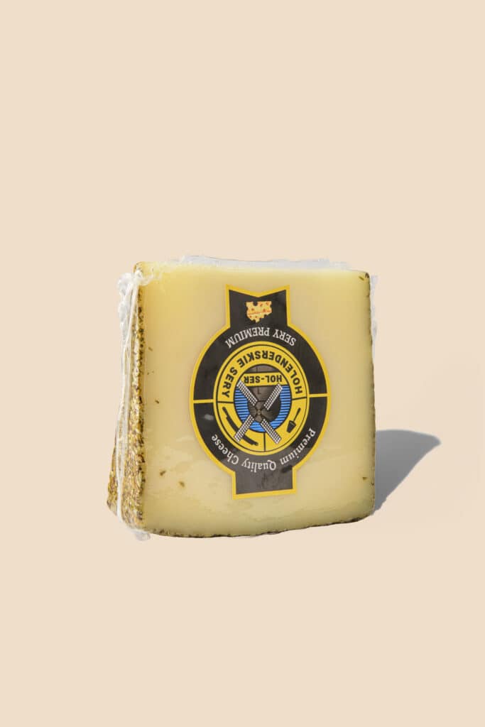 Ser Owczy z dodatkiem rozmarynu ok. 200 g Hol-Ser