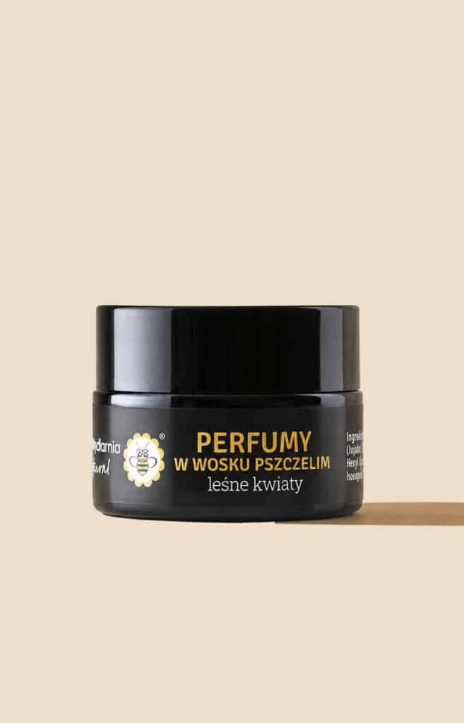 Perfumy w wosku Leśne kwiaty - Miodowa Mydlarnia