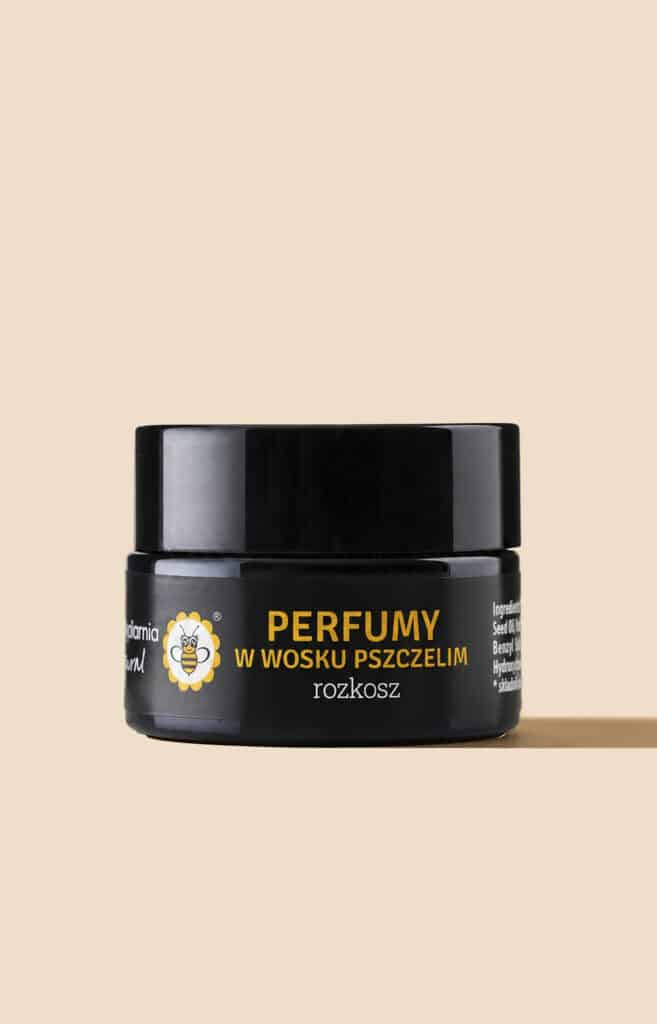 Perfumy w wosku Rozkosz - Miodowa Mydlarnia