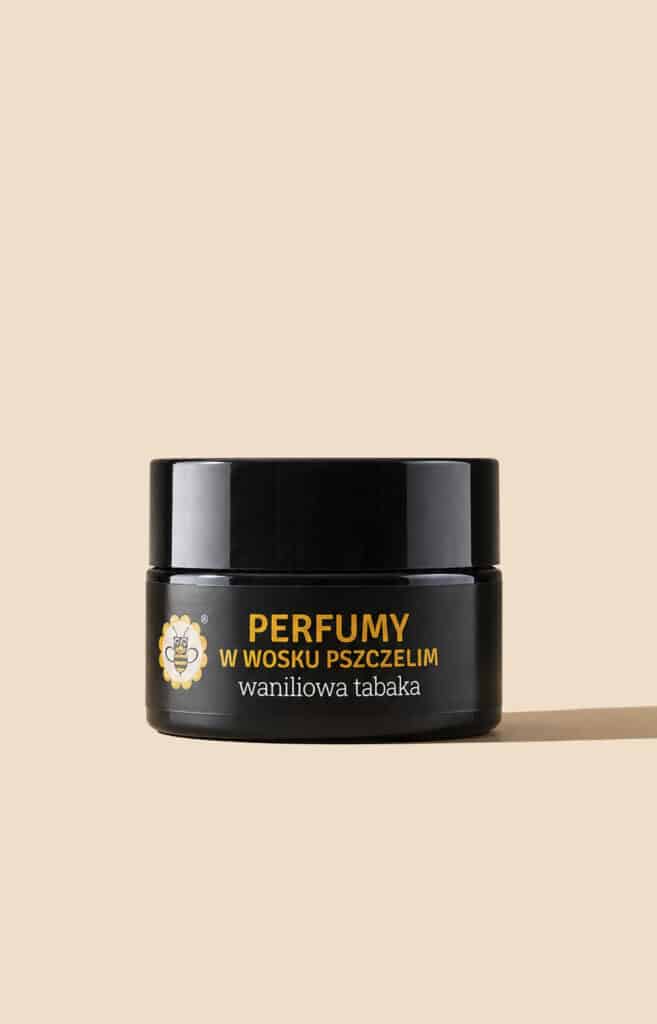 Perfumy w wosku Waniliowa tabaka - Miodowa Mydlarnia
