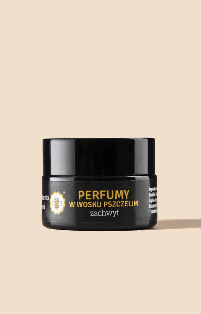 Perfumy w wosku Zachwyt - Miodowa Mydlarnia
