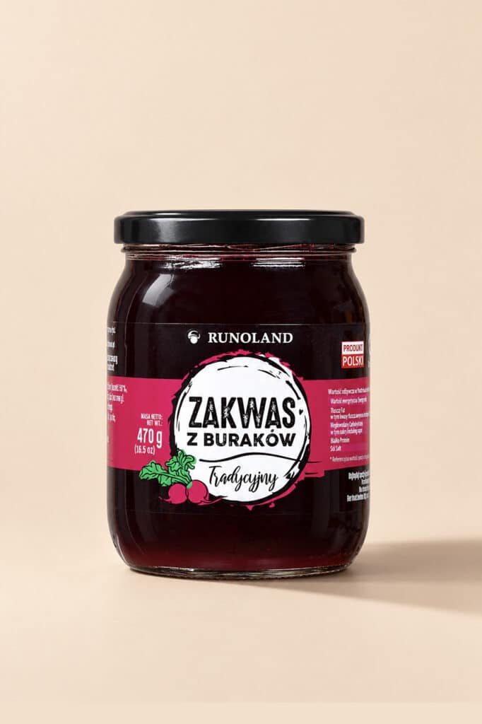 Zakwas z buraków 540 ml – Runoland