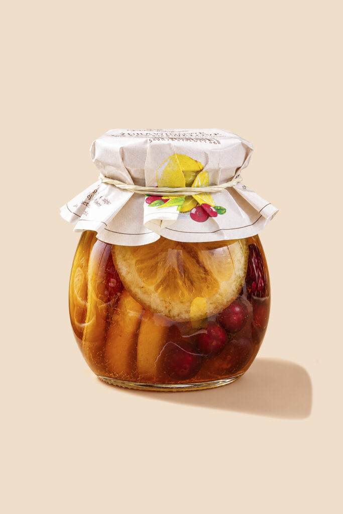 Cytrynki z żurawiną - Żurawinowe CytrynoweLove 270 g - Ogródek Dziadunia