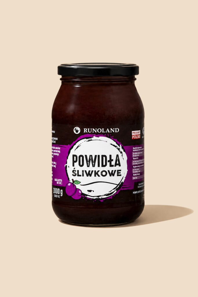 Powidła śliwkowe 1000 g - Runoland