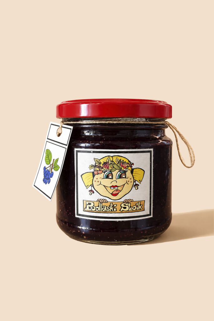 Dżem z aronii 200 ml - Podlaski Słoik