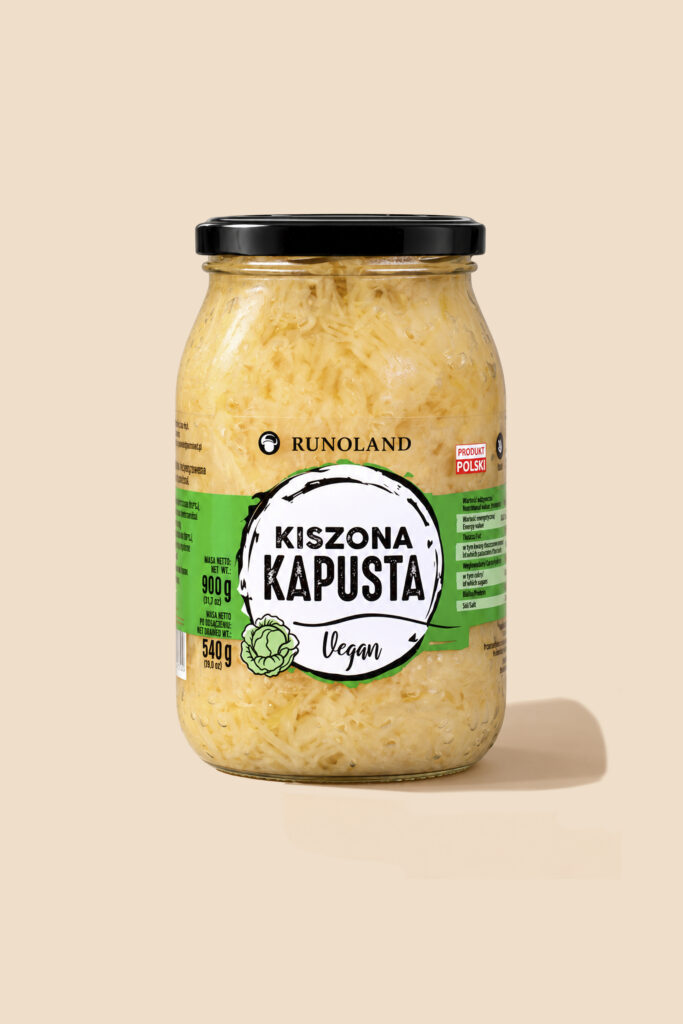 Kapusta Kiszona 900 ml - Runoland