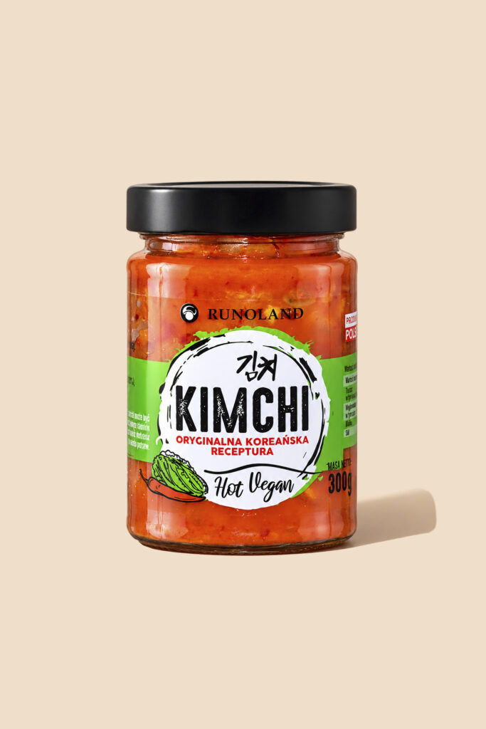 Kimchi Vegan HOT 328 ml - Runoland