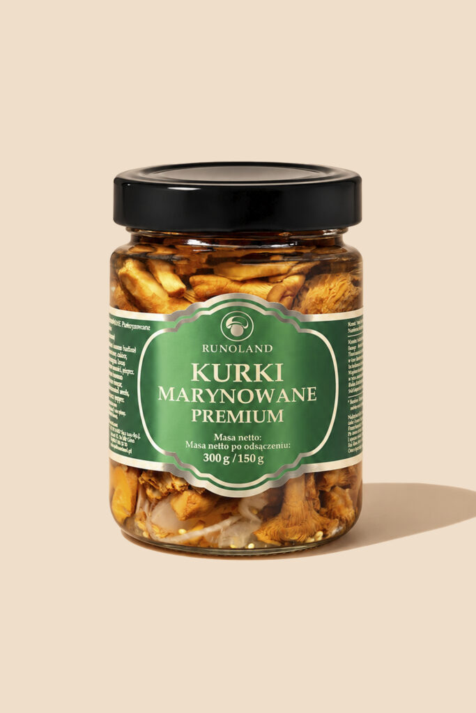 Kurki Marynowane Premium 300 g - Runoland