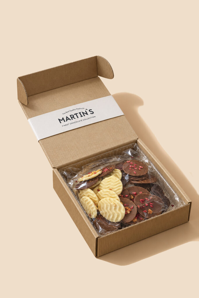 Choco Chips w Craftowym opakowaniu 200 g - Martin's