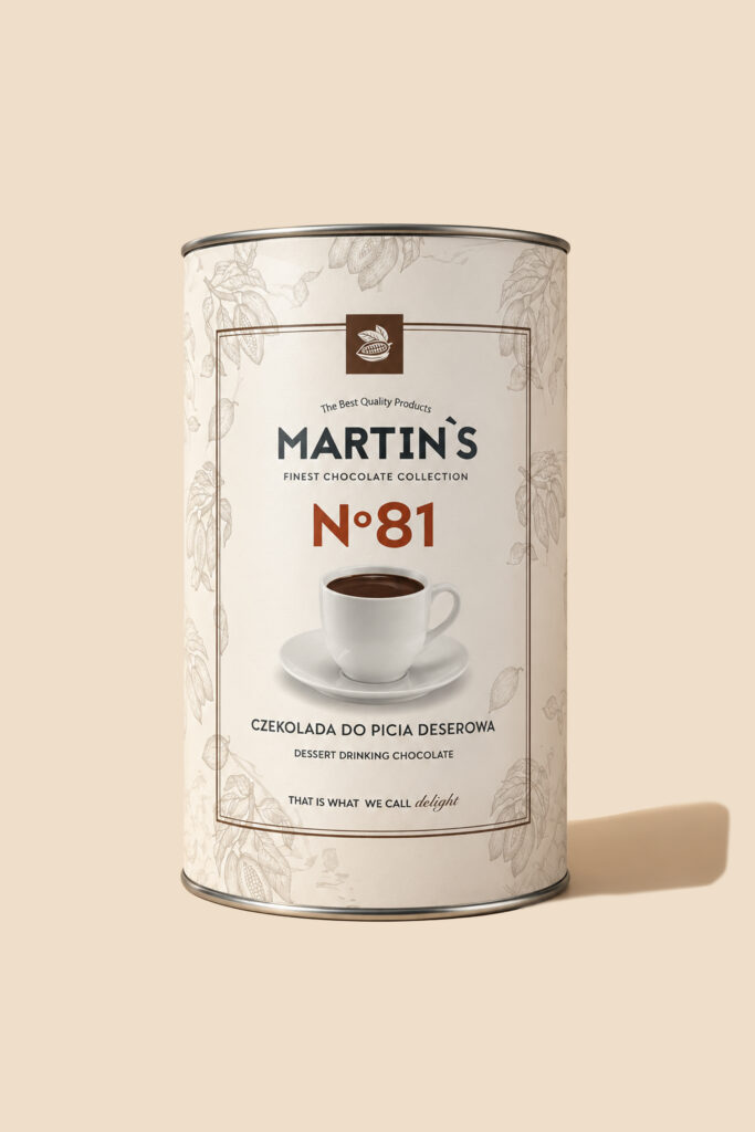 Tuba - Czekolada do picia deserowa No81 200 g - Martin's