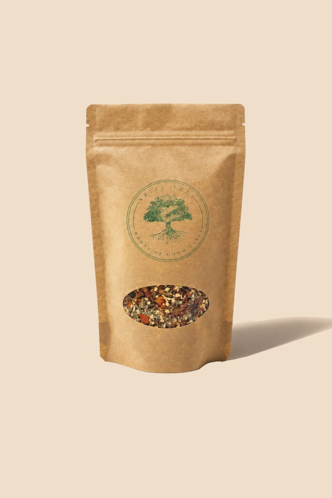 Pomidor z bazylią i czosnkiem 100 g - Spice Tree