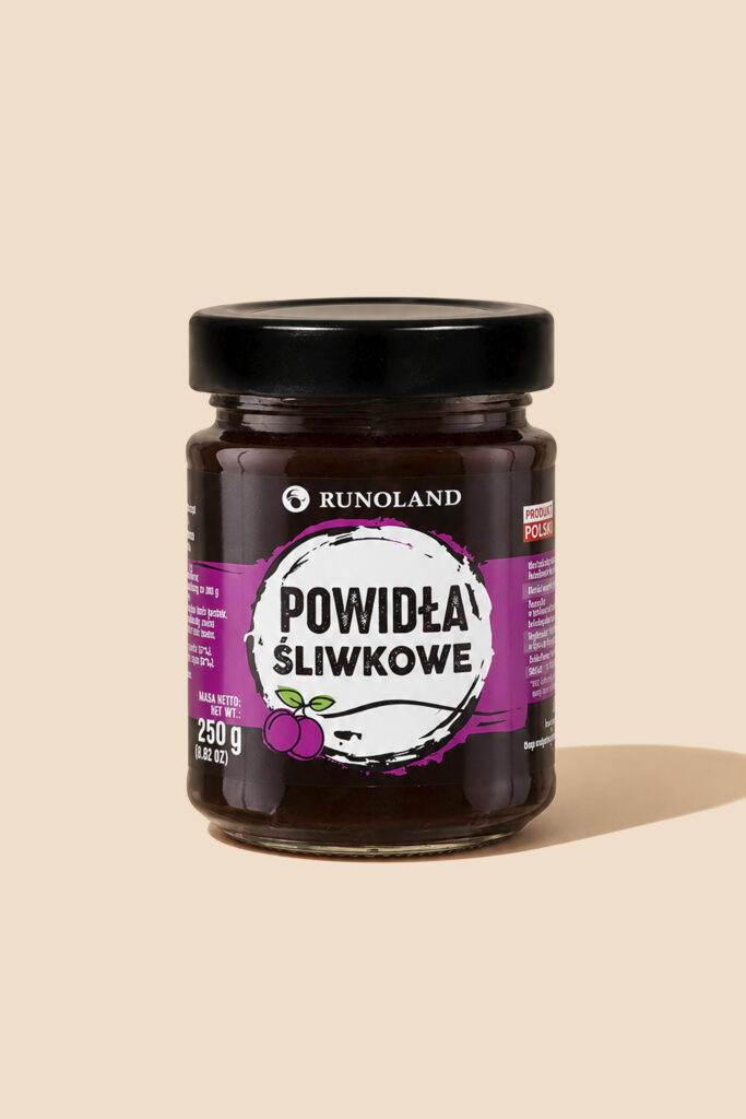 Powidła śliwkowe 250 g - Runoland
